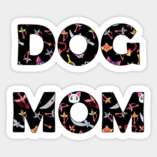 Dog Mom (Sailor Moon SuperS) Sticker